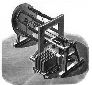 Institute - History - The invention of the electric motor 1800-1854